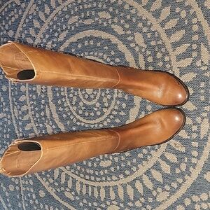 GIANNI BINI LEATHER BOOTS